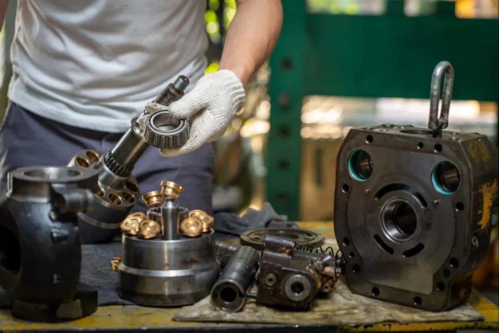 hydraulic pump repair